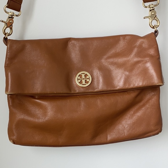 Beige/light brown Tory Burch Adjustable shoulder purse - Picture 2 of 4